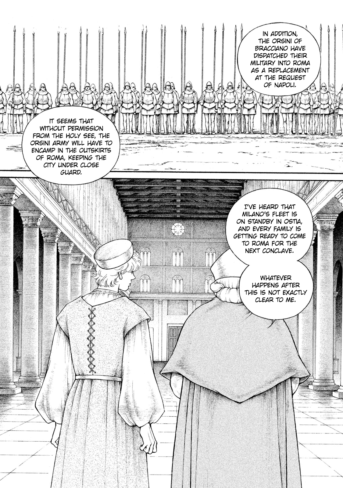 Cesare Chapter 98 page 6 - Chapter 98: Convening