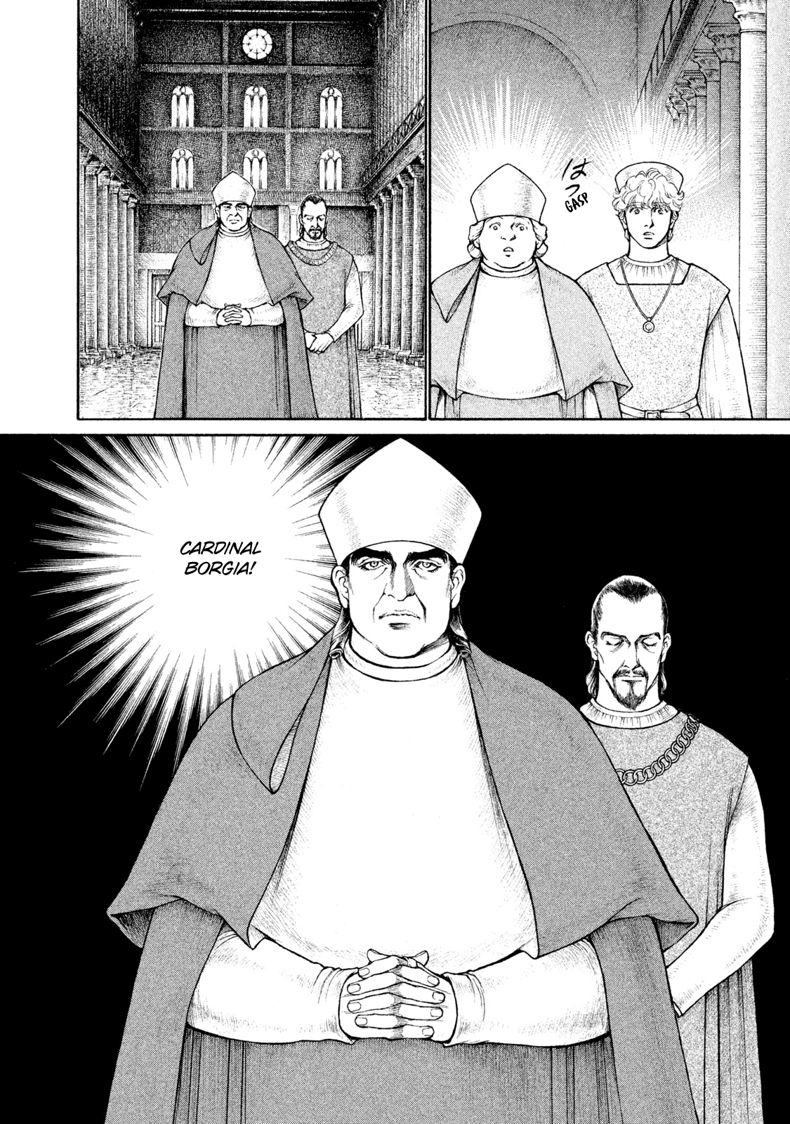 Cesare Chapter 98 page 7 - Chapter 98: Convening