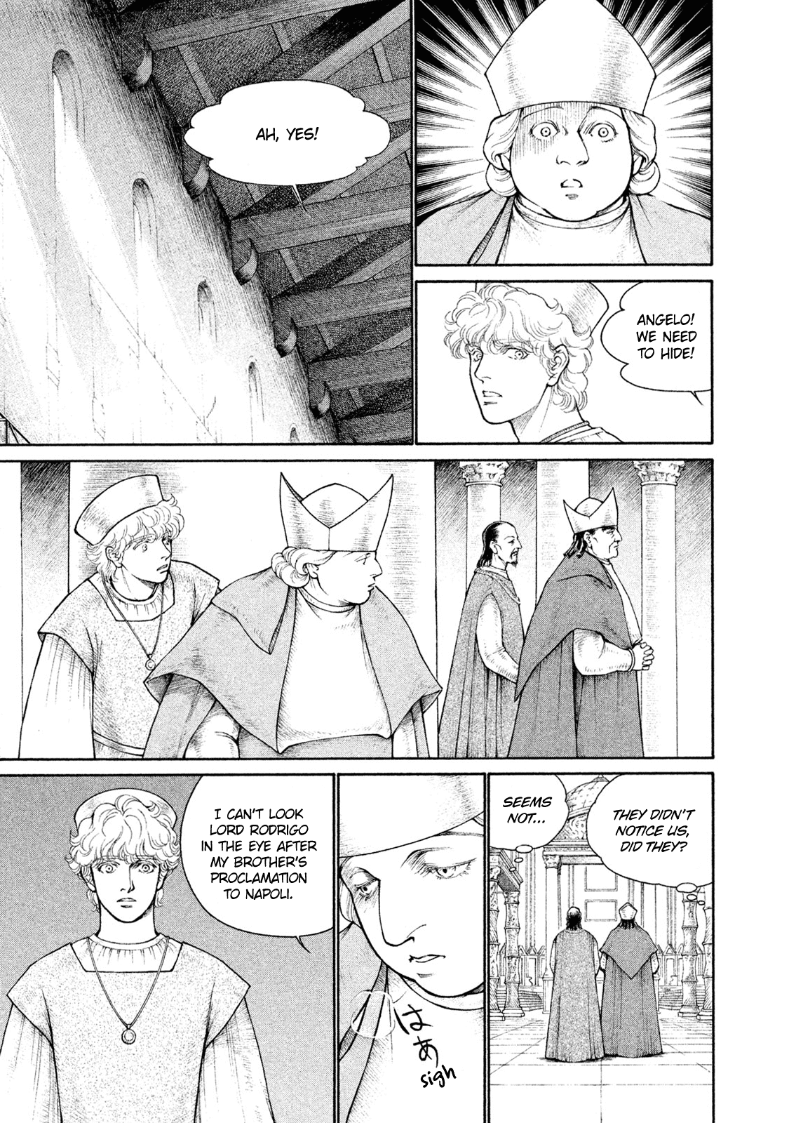 Cesare Chapter 98 page 8 - Chapter 98: Convening