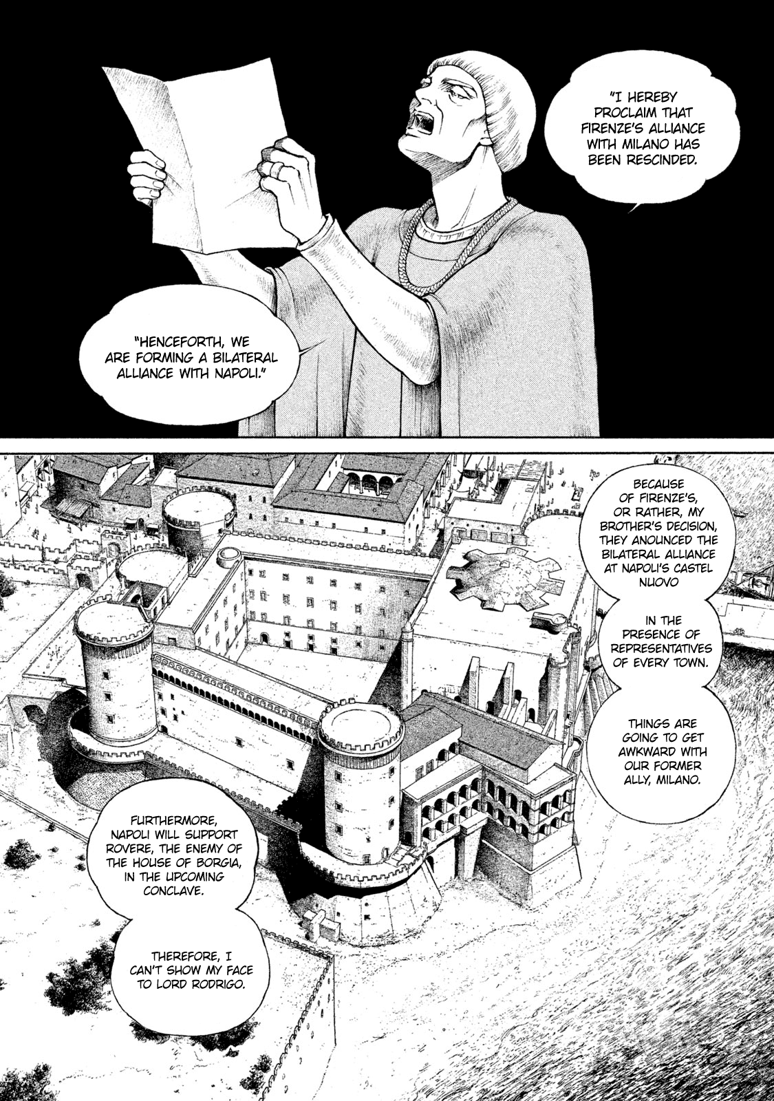 Cesare Chapter 98 page 9 - Chapter 98: Convening