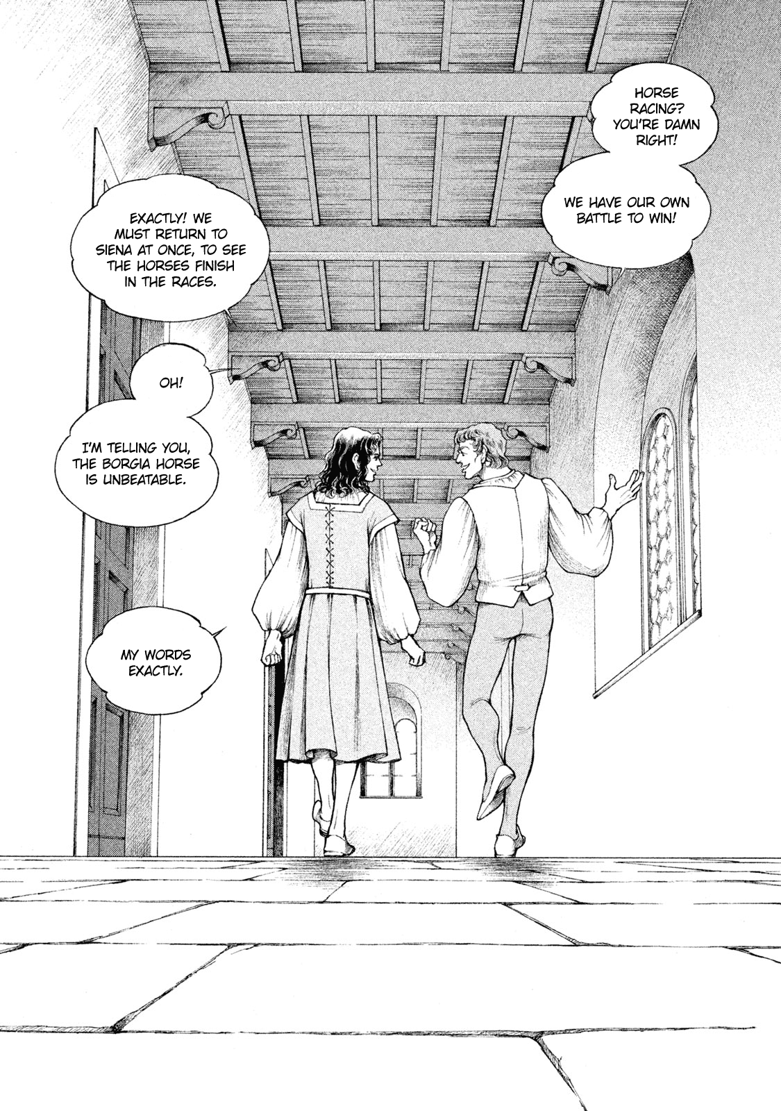 Cesare Chapter 99 page 10 - Chapter 99: The Papal Conclave (1)