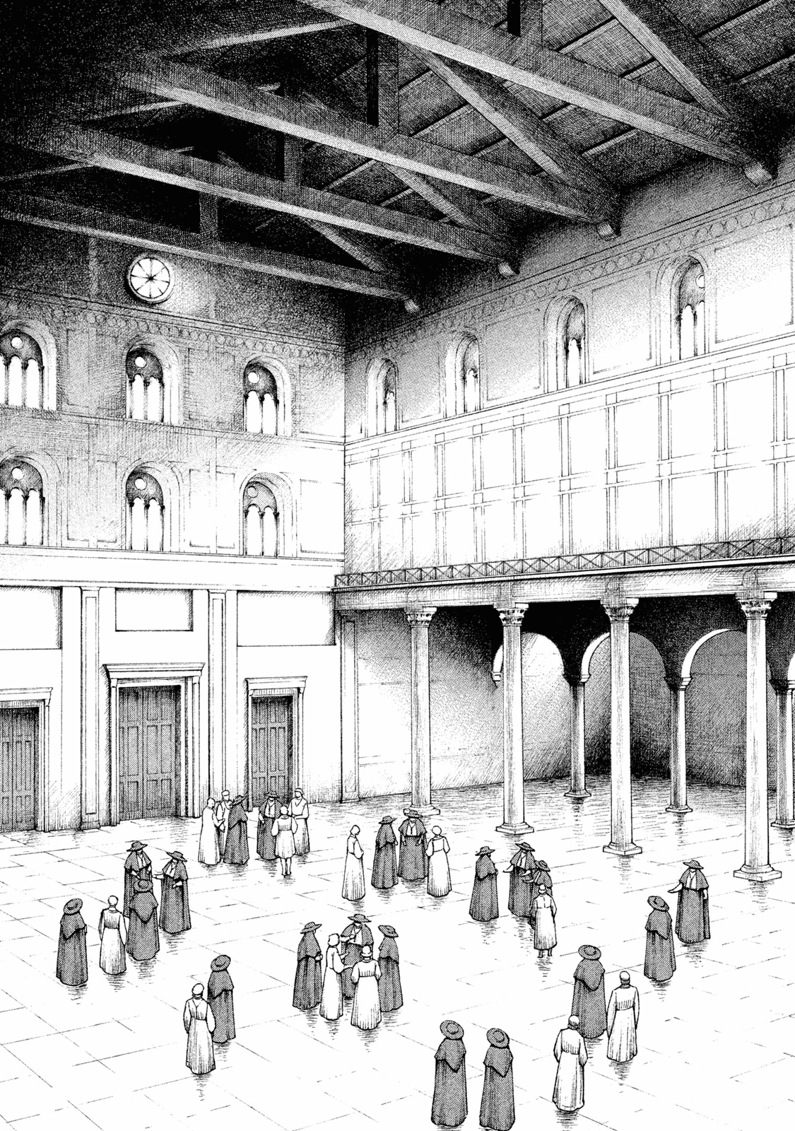 Cesare Chapter 99 page 12 - Chapter 99: The Papal Conclave (1)