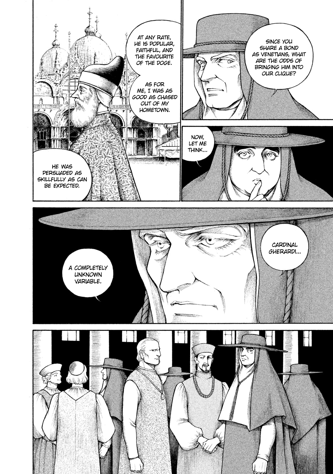Cesare Chapter 99 page 14 - Chapter 99: The Papal Conclave (1)