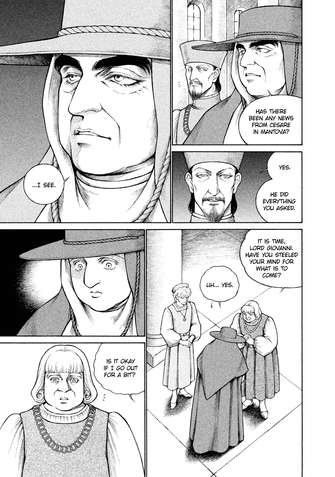 Cesare Chapter 99 page 15 - Chapter 99: The Papal Conclave (1)