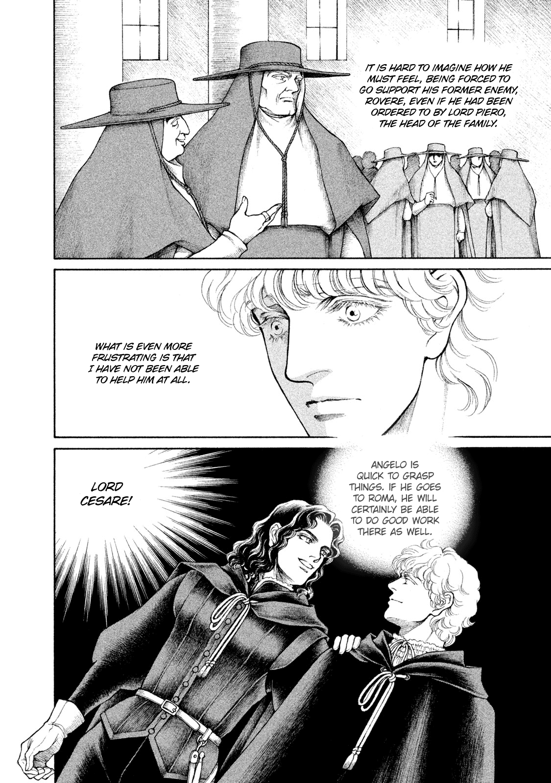 Cesare Chapter 99 page 18 - Chapter 99: The Papal Conclave (1)