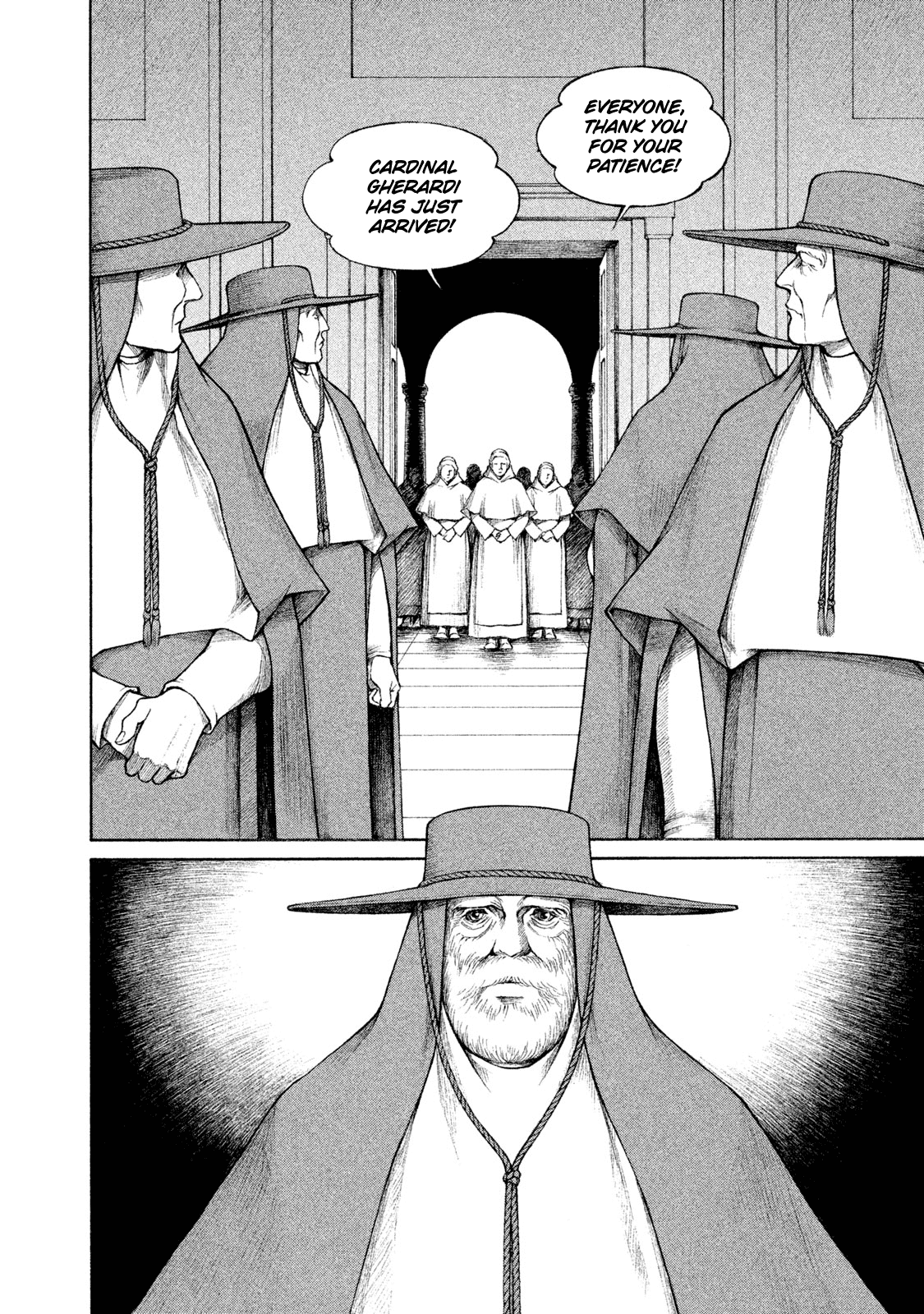 Cesare Chapter 99 page 20 - Chapter 99: The Papal Conclave (1)