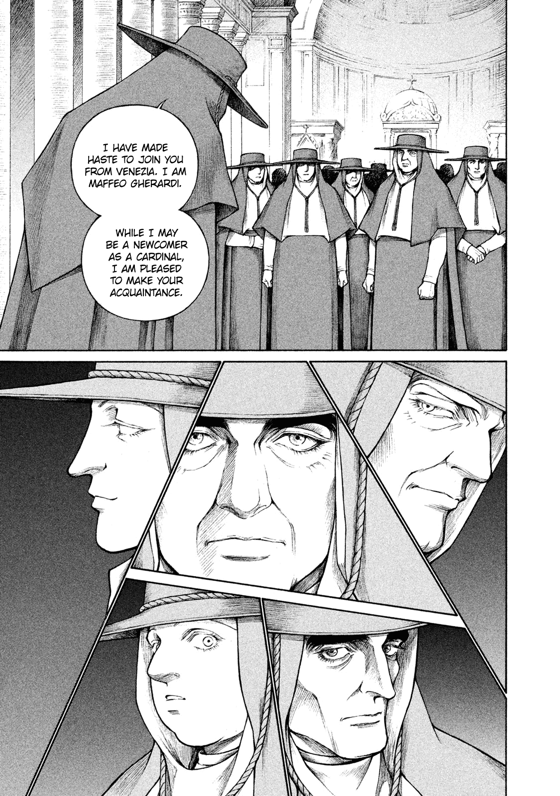 Cesare Chapter 99 page 21 - Chapter 99: The Papal Conclave (1)