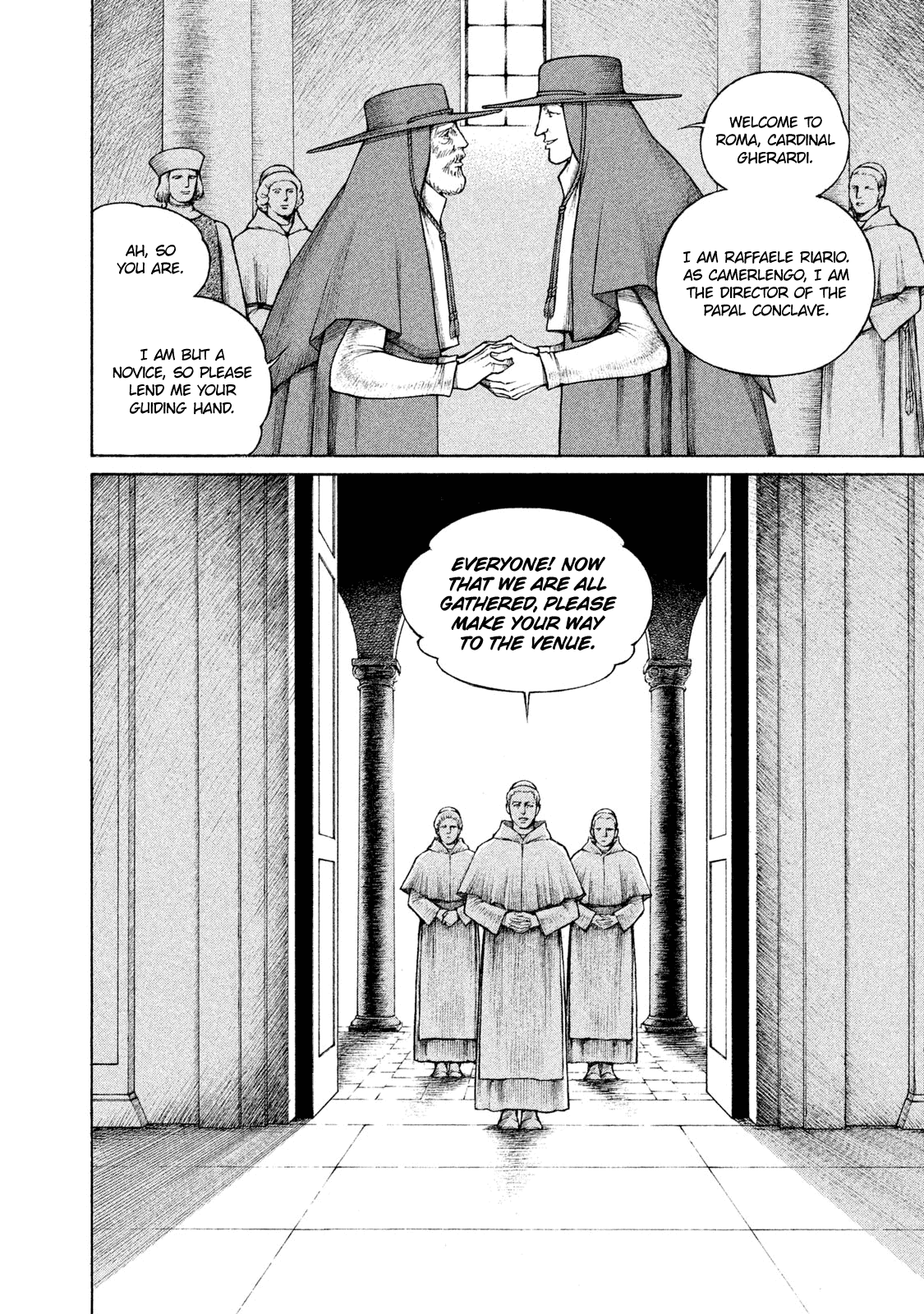 Cesare Chapter 99 page 22 - Chapter 99: The Papal Conclave (1)