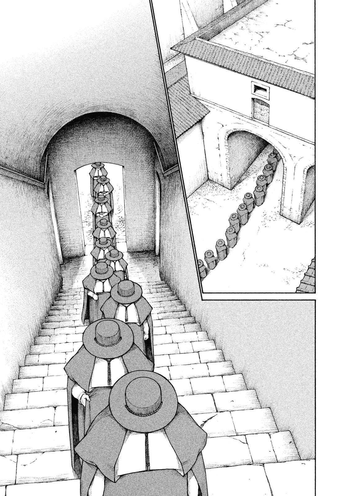 Cesare Chapter 99 page 23 - Chapter 99: The Papal Conclave (1)