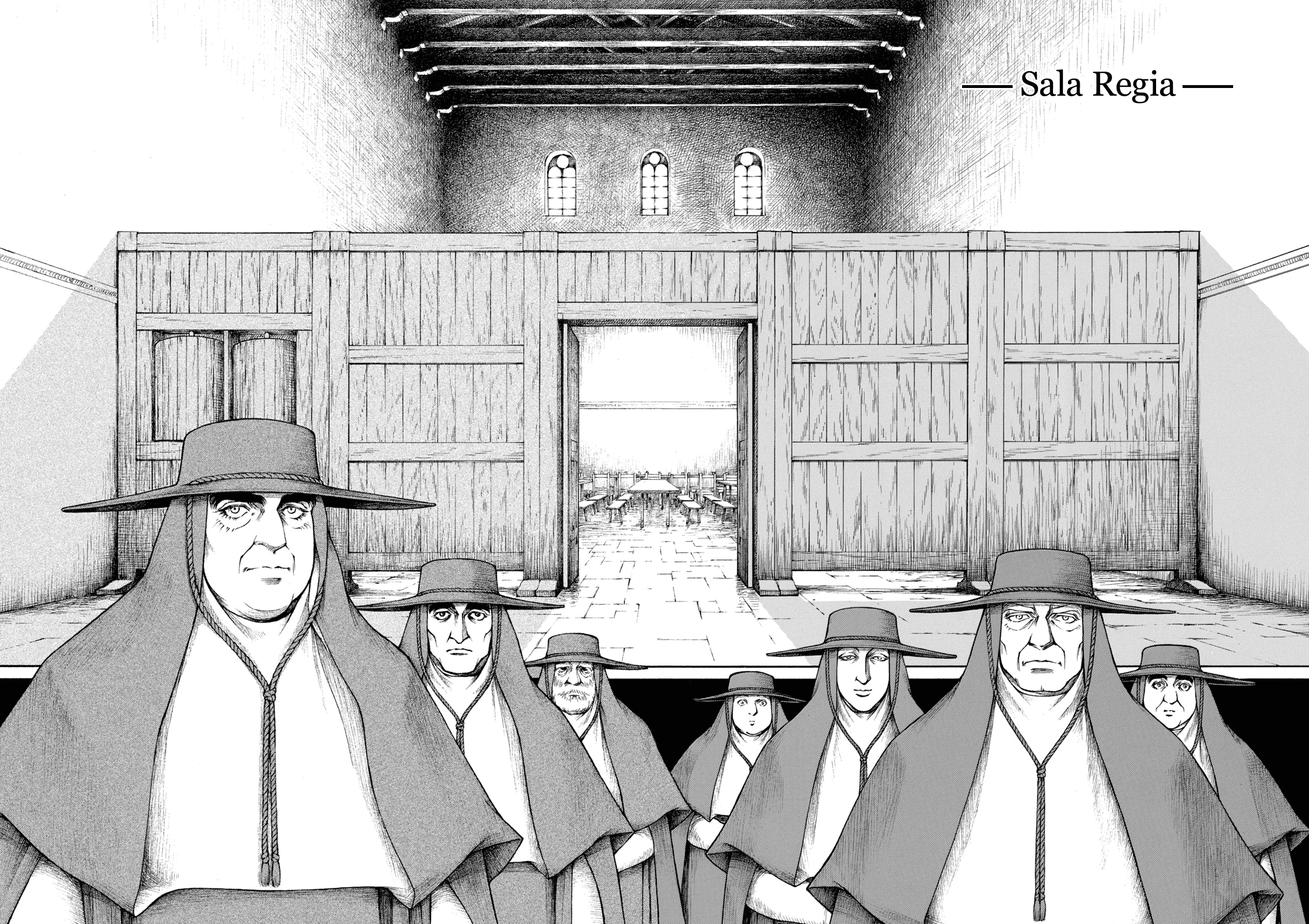 Cesare Chapter 99 page 24 - Chapter 99: The Papal Conclave (1)