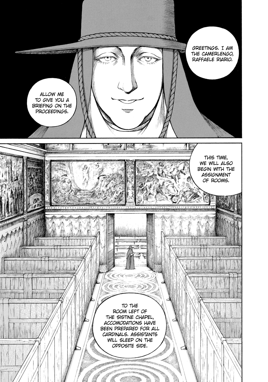 Cesare Chapter 99 page 28 - Chapter 99: The Papal Conclave (1)