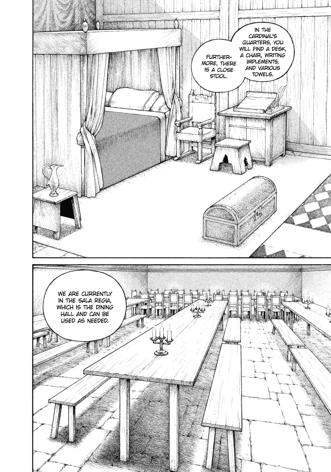 Cesare Chapter 99 page 29 - Chapter 99: The Papal Conclave (1)