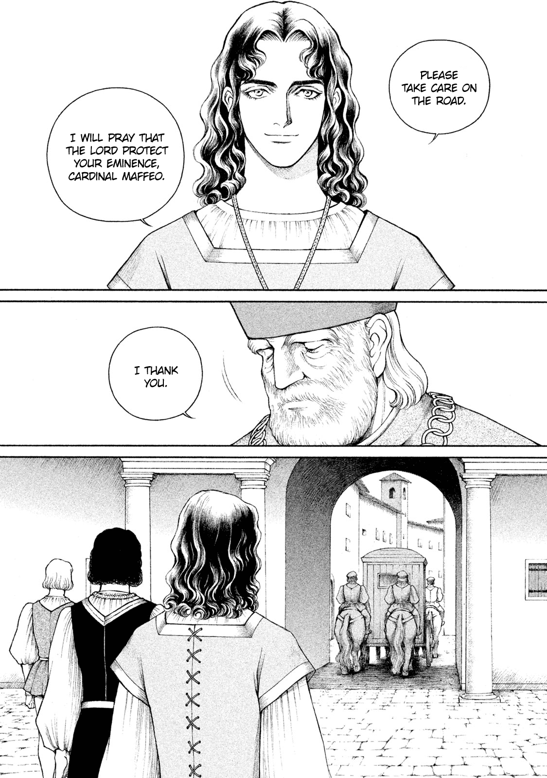 Cesare Chapter 99 page 3 - Chapter 99: The Papal Conclave (1)