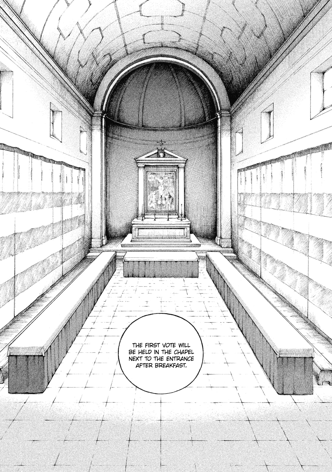 Cesare Chapter 99 page 30 - Chapter 99: The Papal Conclave (1)