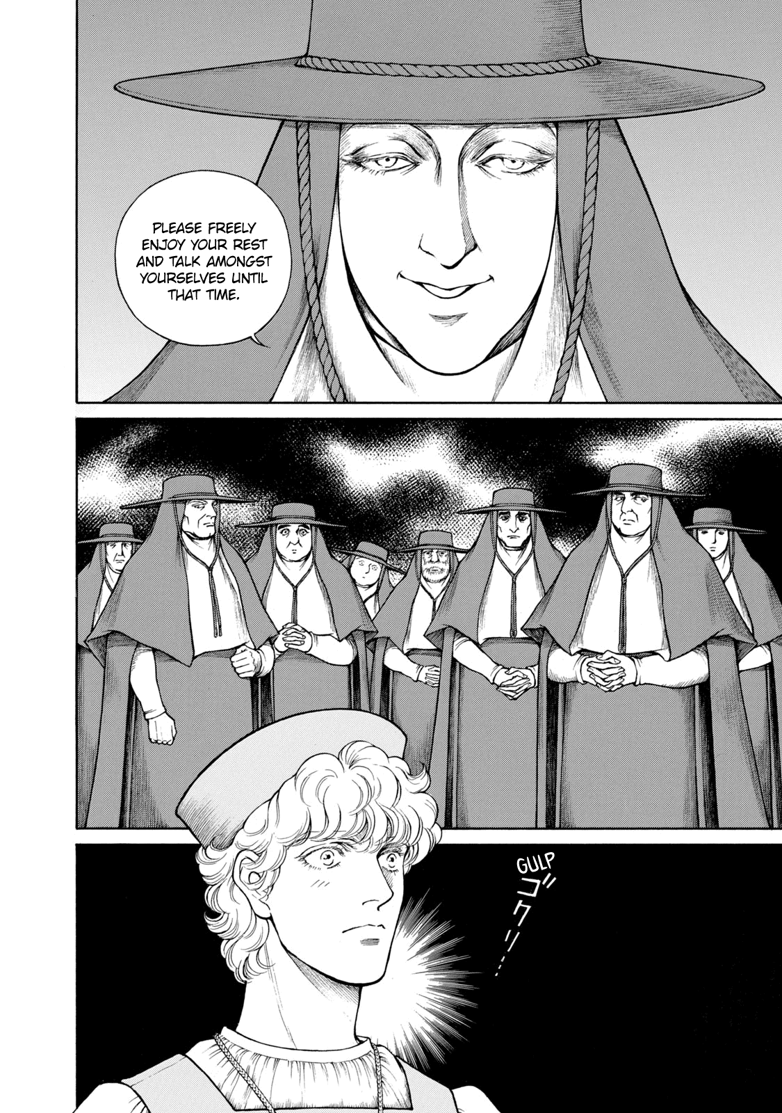 Cesare Chapter 99 page 31 - Chapter 99: The Papal Conclave (1)
