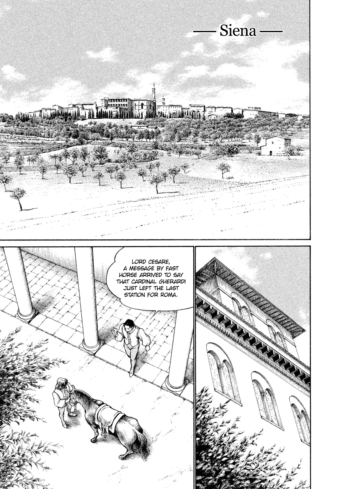 Cesare Chapter 99 page 32 - Chapter 99: The Papal Conclave (1)