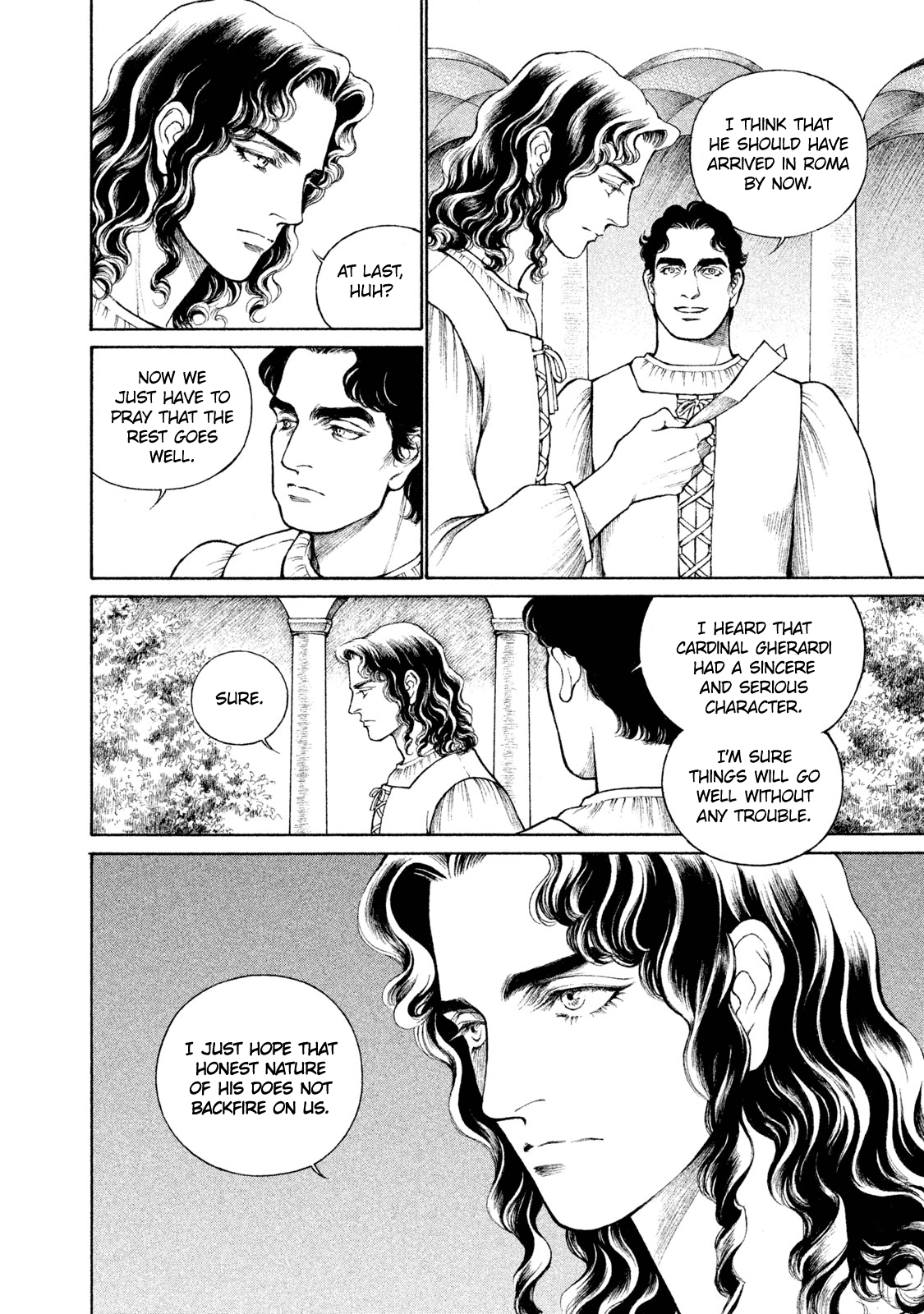 Cesare Chapter 99 page 33 - Chapter 99: The Papal Conclave (1)