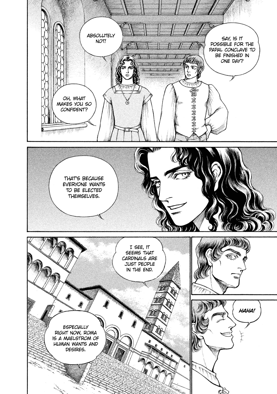 Cesare Chapter 99 page 7 - Chapter 99: The Papal Conclave (1)
