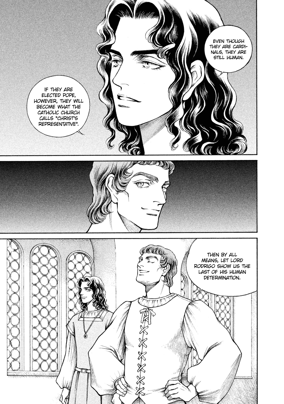 Cesare Chapter 99 page 8 - Chapter 99: The Papal Conclave (1)