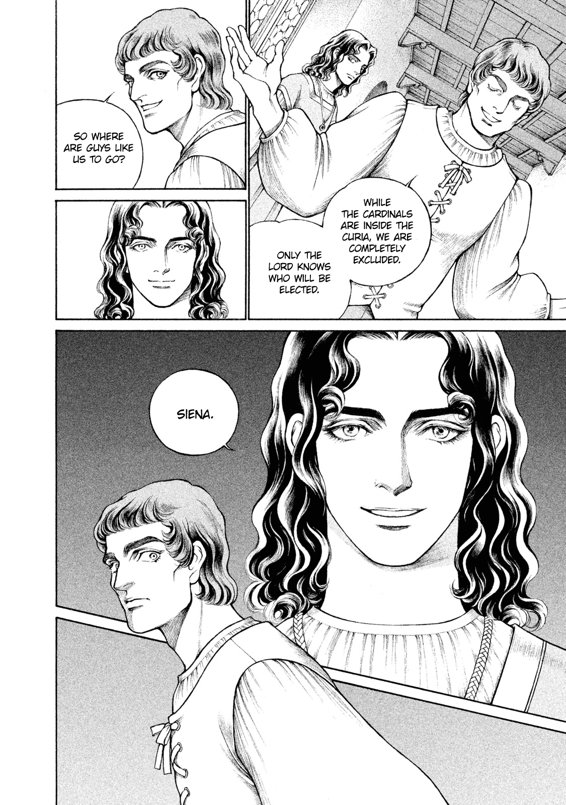 Cesare Chapter 99 page 9 - Chapter 99: The Papal Conclave (1)