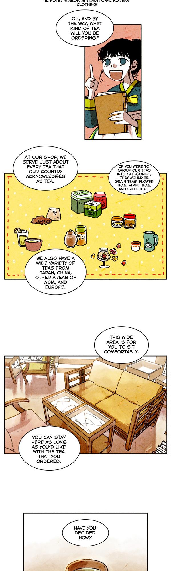 Cha Cha Cha Chapter 0.2 page 2 - Chapter 0 v2 : Prologue