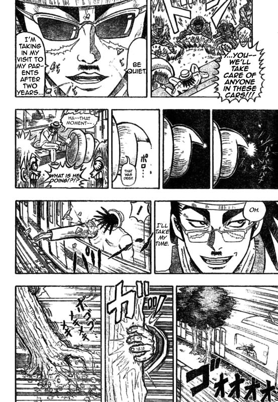 Chagecha Chapter 1.2 page 11 - Chapter 1 v2 : Yankee 1 - Chagecha