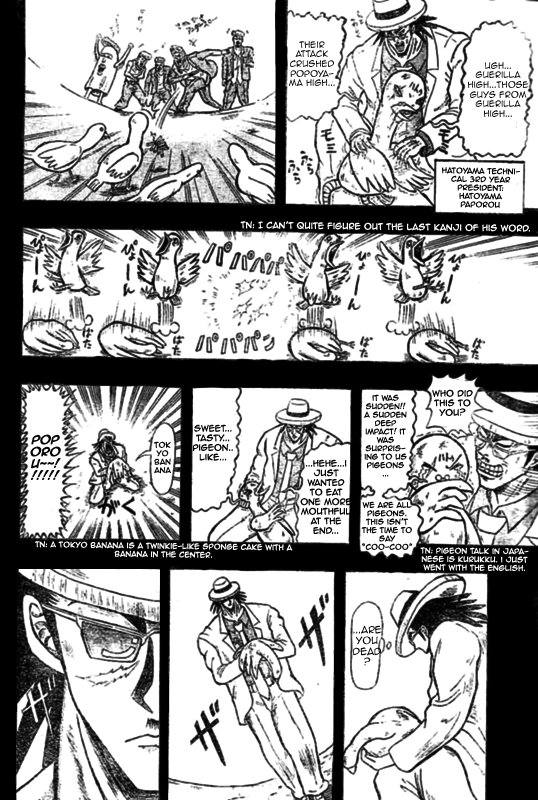 Chagecha Chapter 1.2 page 15 - Chapter 1 v2 : Yankee 1 - Chagecha
