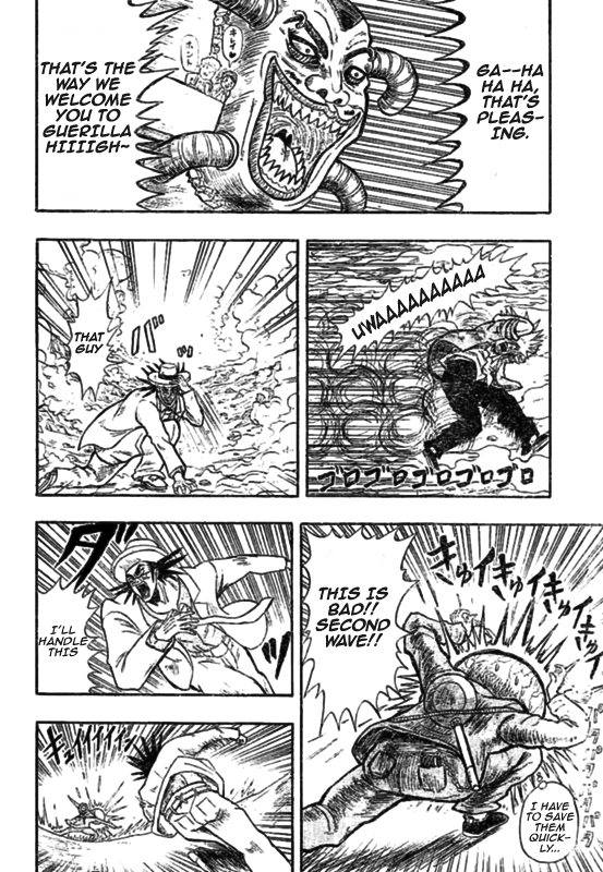 Chagecha Chapter 1.2 page 32 - Chapter 1 v2 : Yankee 1 - Chagecha
