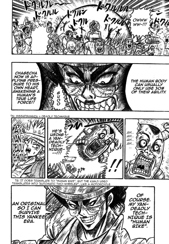 Chagecha Chapter 1.2 page 42 - Chapter 1 v2 : Yankee 1 - Chagecha