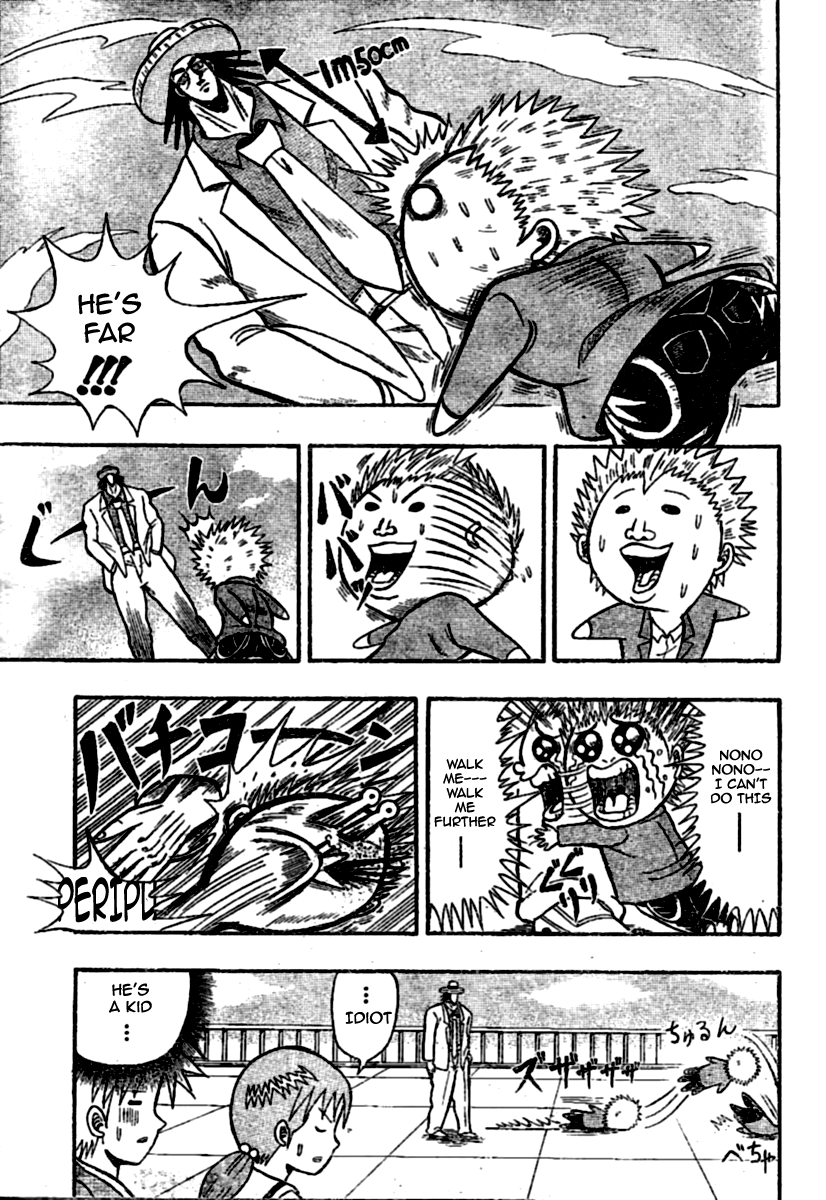 Chagecha Chapter 4.2 page 11 - Chapter 4 v2 : Yankee 4 - Gekiatsu High