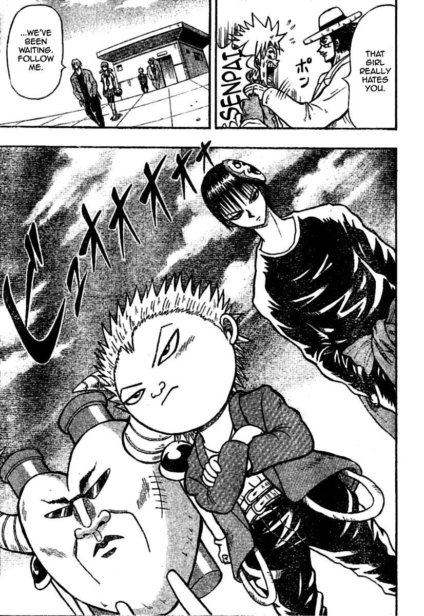 Chagecha Chapter 4.2 page 7 - Chapter 4 v2 : Yankee 4 - Gekiatsu High