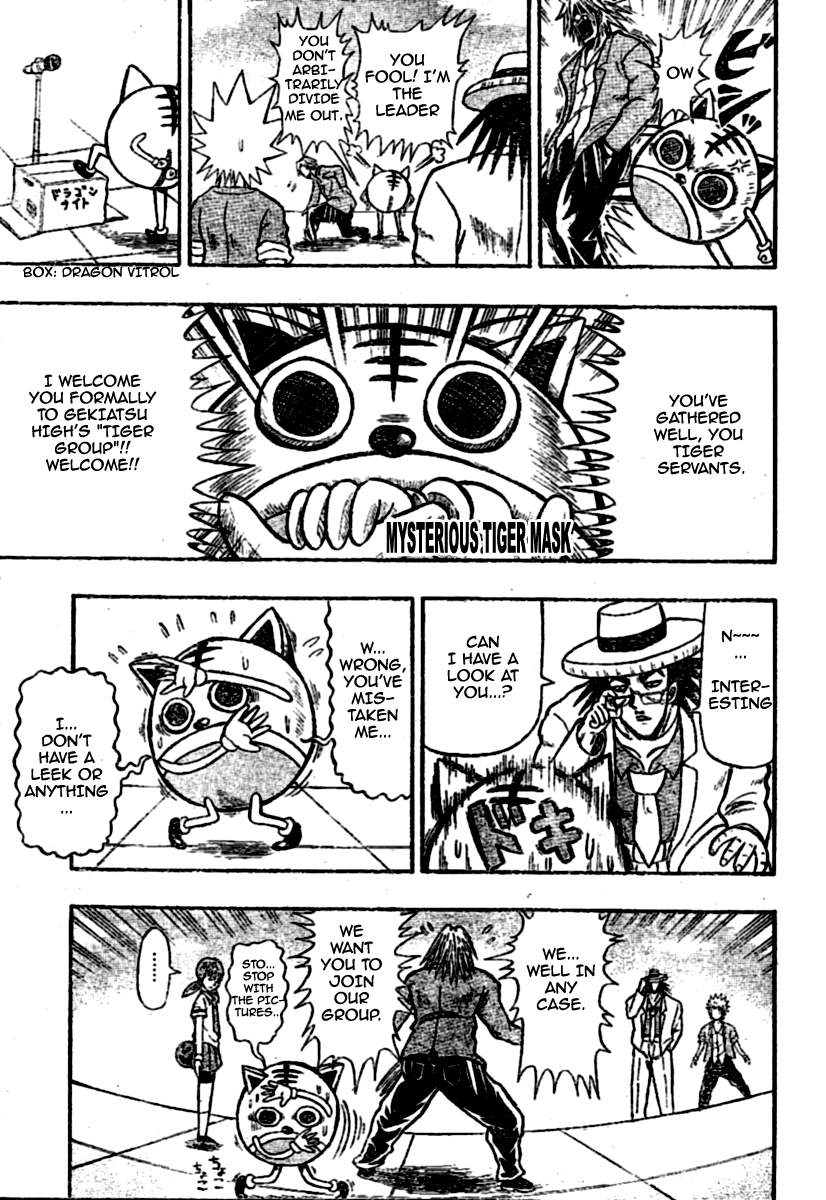 Chagecha Chapter 4.2 page 9 - Chapter 4 v2 : Yankee 4 - Gekiatsu High