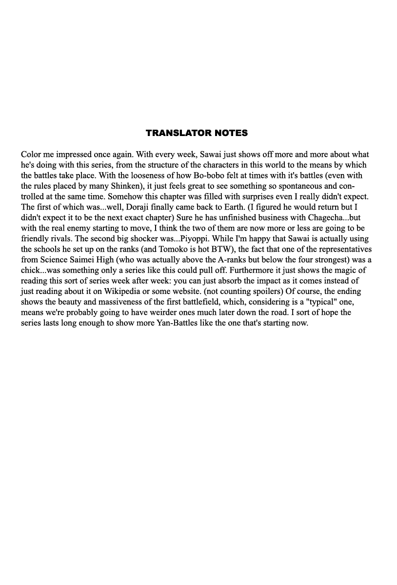 Chagecha Chapter 5.2 page 16 - Chapter 5 v2 : Yankee 5 - Rank Battle Start