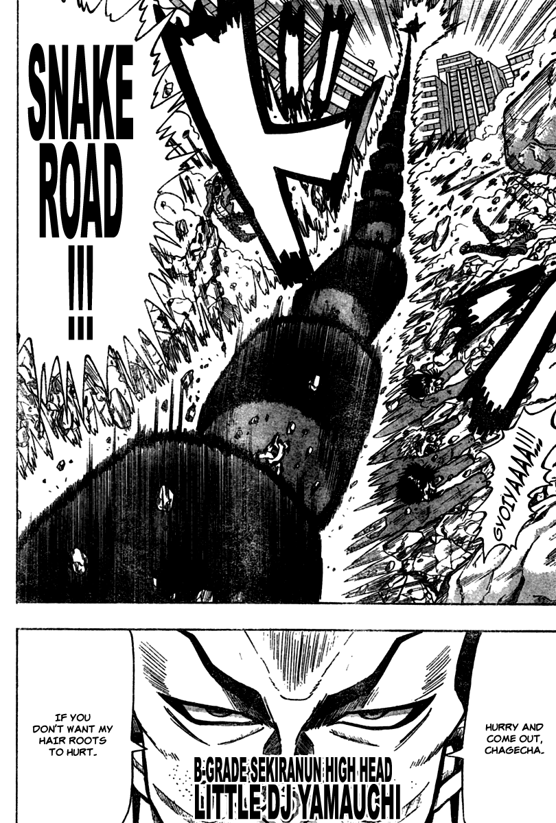 Chagecha Chapter 5.2 page 4 - Chapter 5 v2 : Yankee 5 - Rank Battle Start