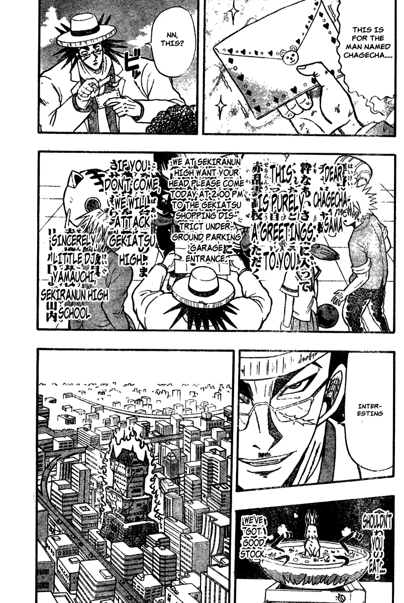Chagecha Chapter 5.2 page 9 - Chapter 5 v2 : Yankee 5 - Rank Battle Start