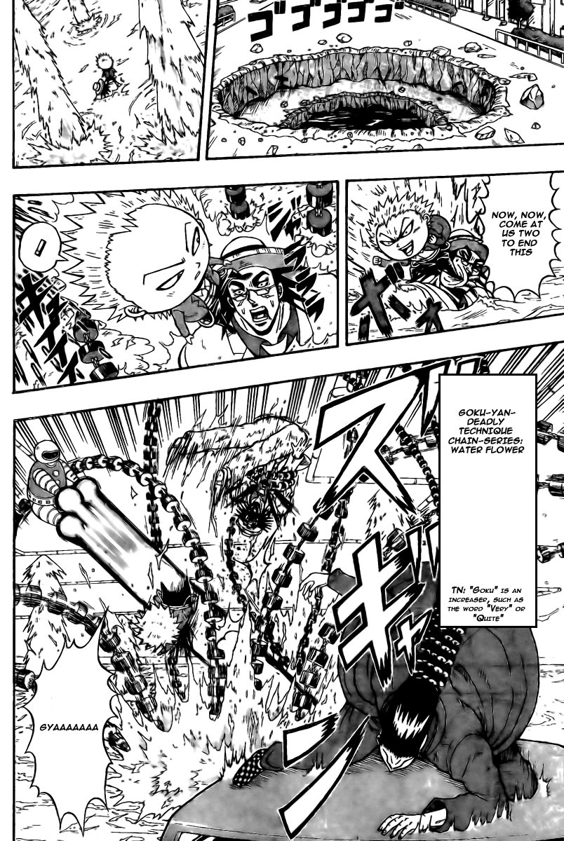 Chagecha Chapter 7.2 page 10 - Chapter 7 v2 : Yankee 7 - Underground Battle