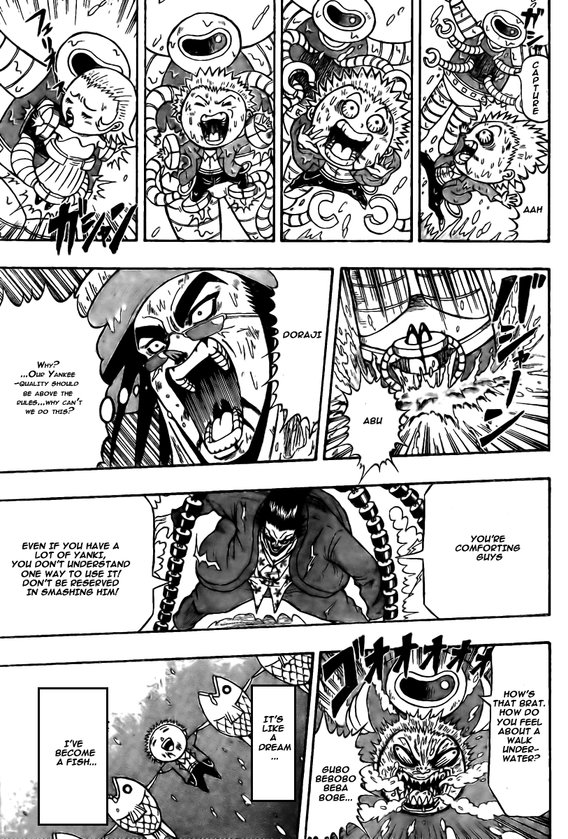 Chagecha Chapter 7.2 page 11 - Chapter 7 v2 : Yankee 7 - Underground Battle
