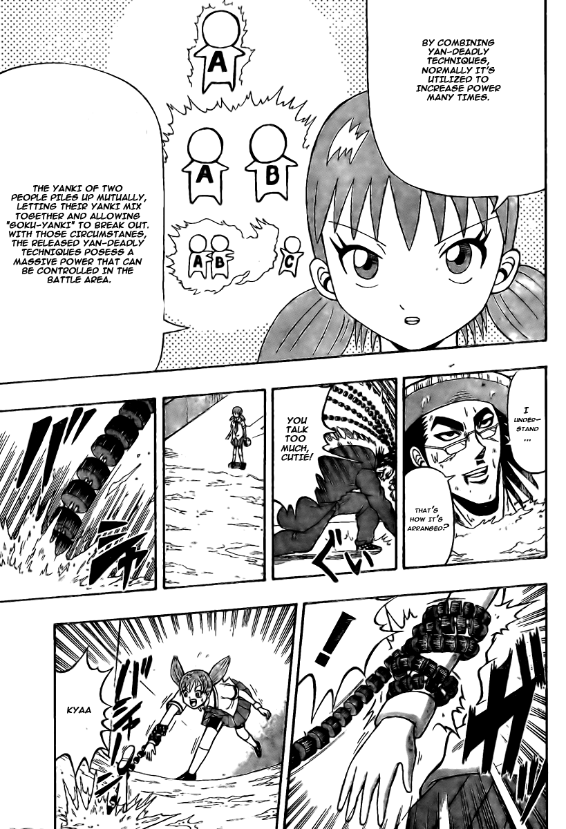 Chagecha Chapter 7.2 page 13 - Chapter 7 v2 : Yankee 7 - Underground Battle