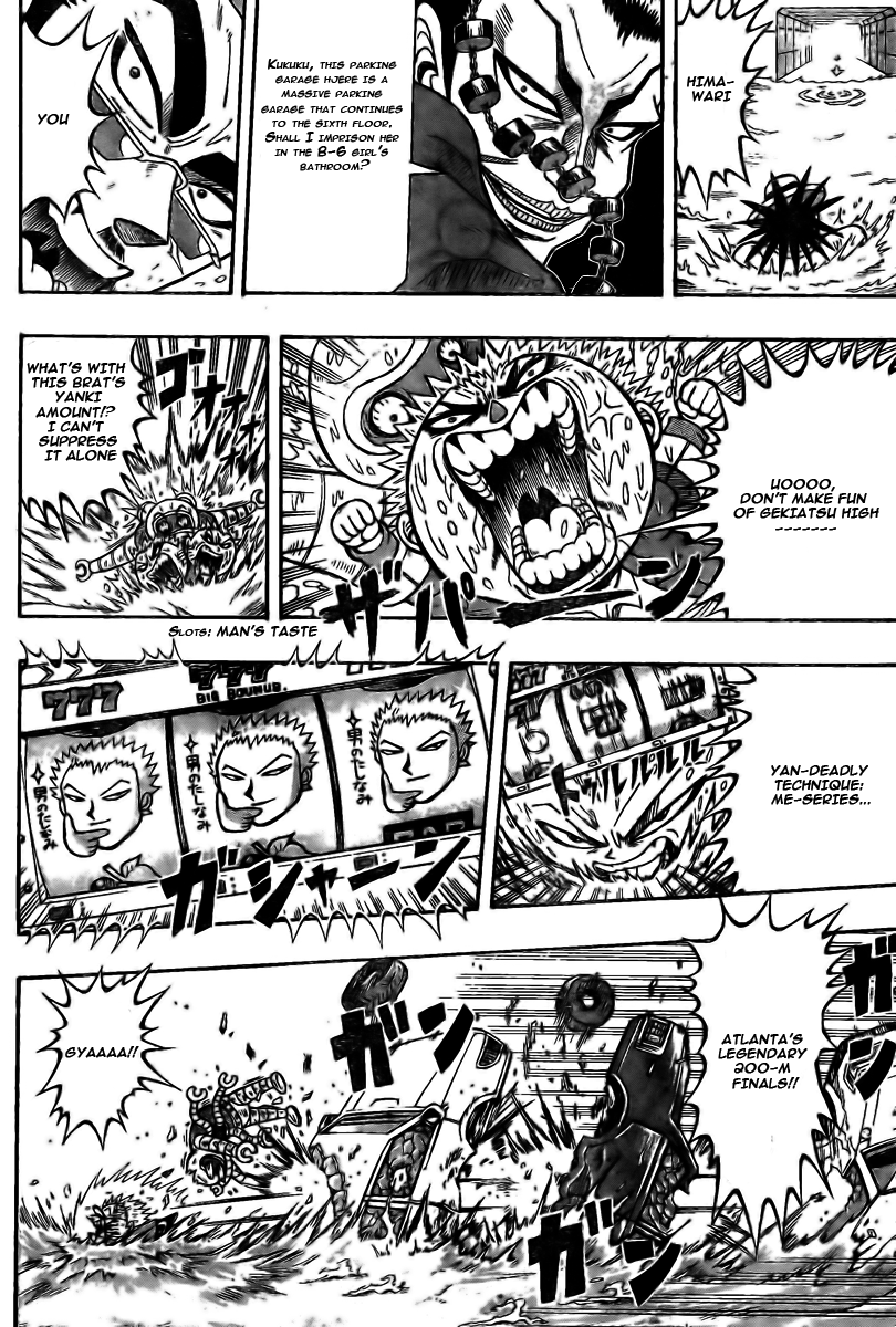 Chagecha Chapter 7.2 page 14 - Chapter 7 v2 : Yankee 7 - Underground Battle
