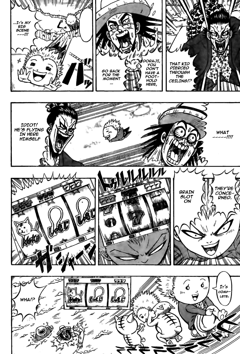 Chagecha Chapter 7.2 page 2 - Chapter 7 v2 : Yankee 7 - Underground Battle