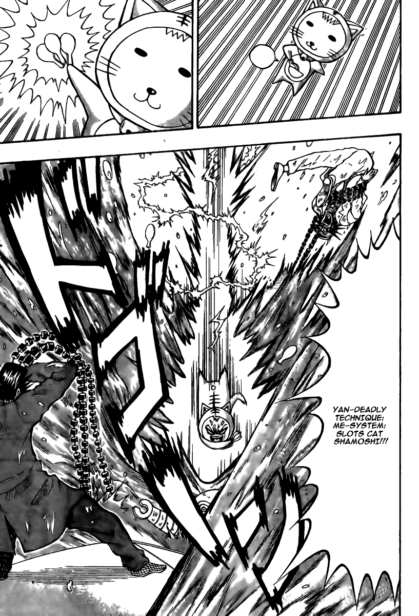 Chagecha Chapter 7.2 page 3 - Chapter 7 v2 : Yankee 7 - Underground Battle