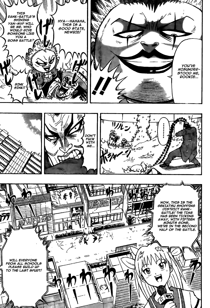 Chagecha Chapter 7.2 page 5 - Chapter 7 v2 : Yankee 7 - Underground Battle