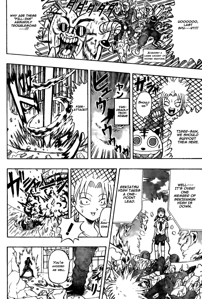 Chagecha Chapter 7.2 page 6 - Chapter 7 v2 : Yankee 7 - Underground Battle