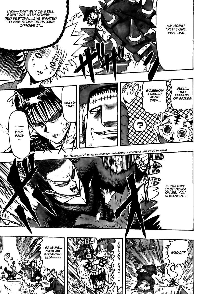 Chagecha Chapter 7.2 page 7 - Chapter 7 v2 : Yankee 7 - Underground Battle