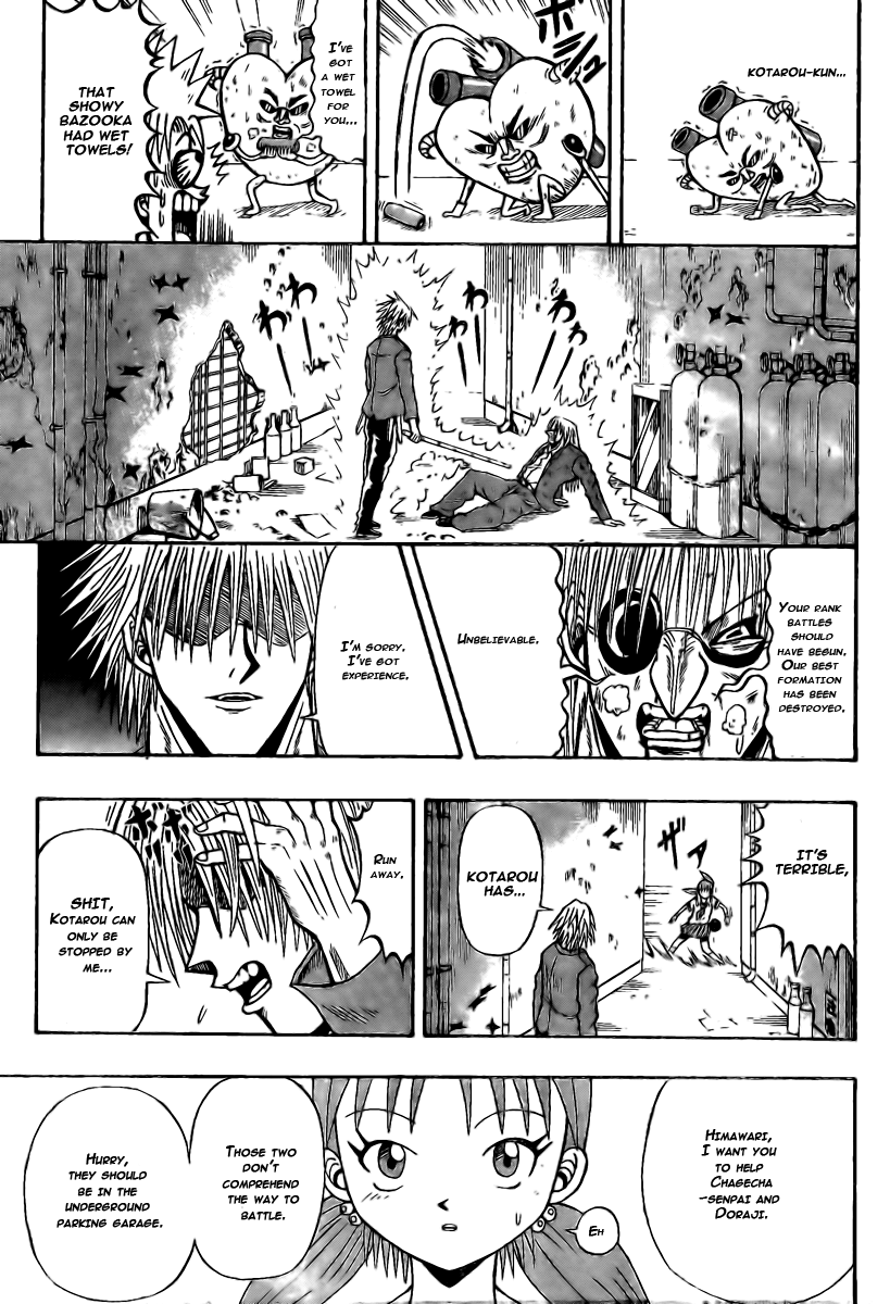 Chagecha Chapter 7.2 page 9 - Chapter 7 v2 : Yankee 7 - Underground Battle