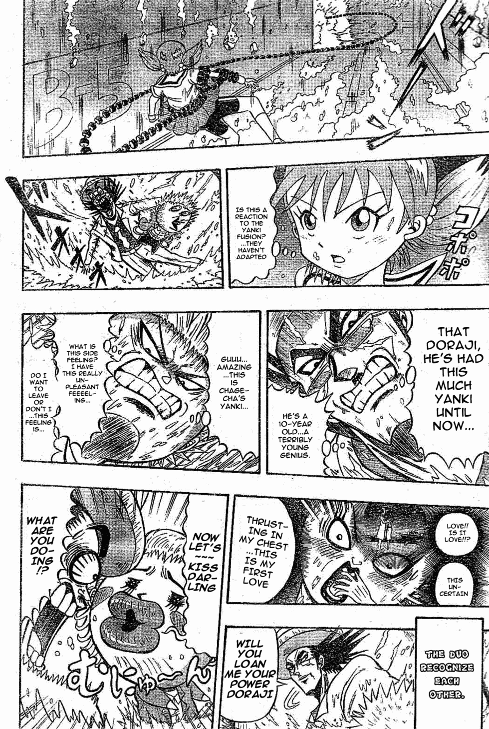 Chagecha Chapter 8 page 10 - Chapter 8: Conclusion! Rank Battle!! [END]