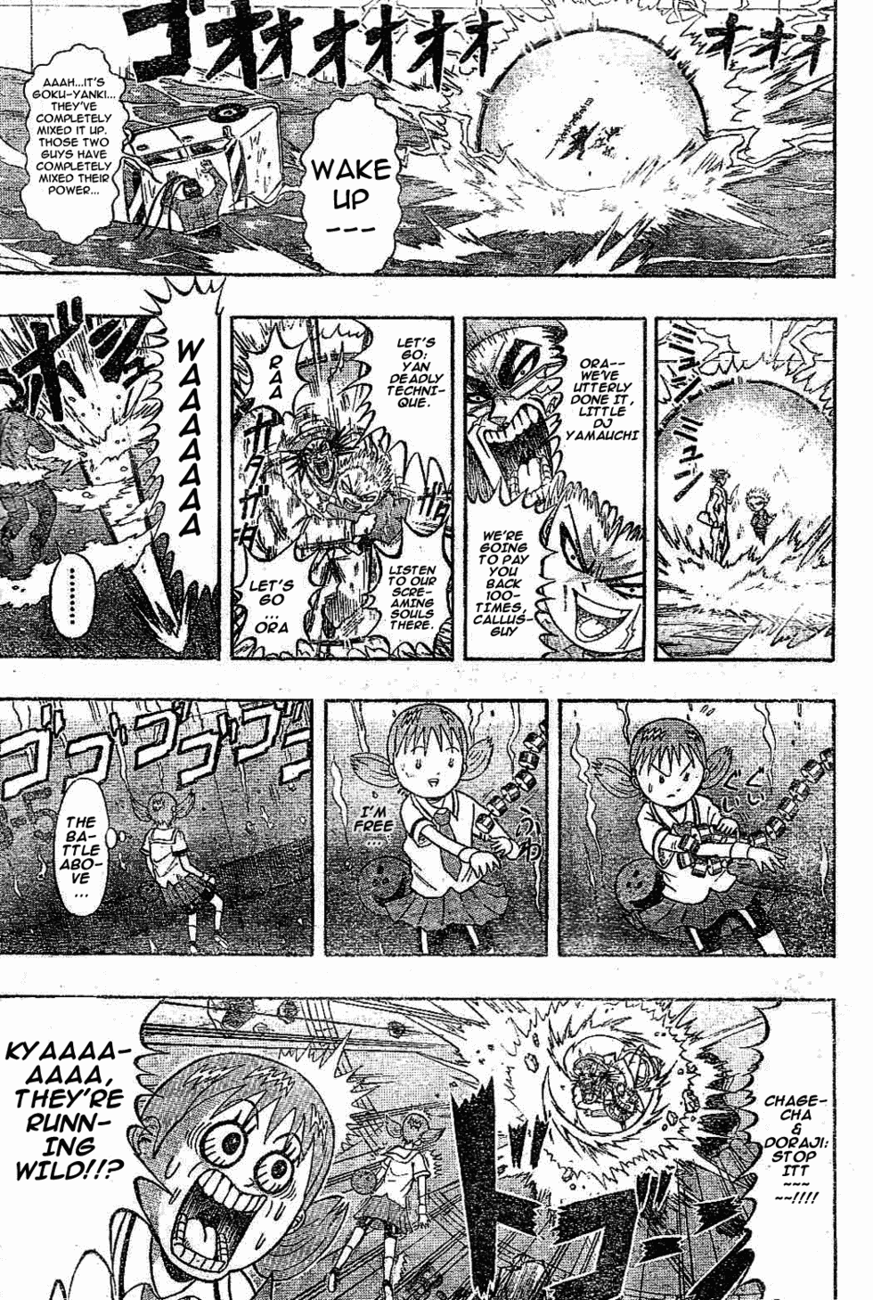 Chagecha Chapter 8 page 11 - Chapter 8: Conclusion! Rank Battle!! [END]
