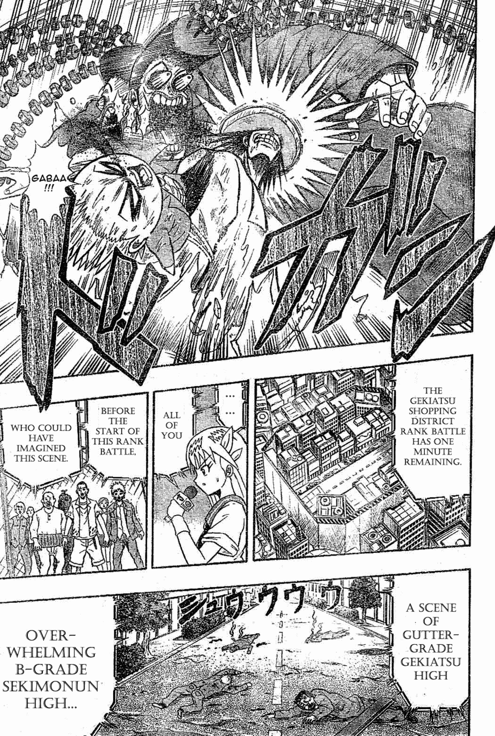 Chagecha Chapter 8 page 15 - Chapter 8: Conclusion! Rank Battle!! [END]