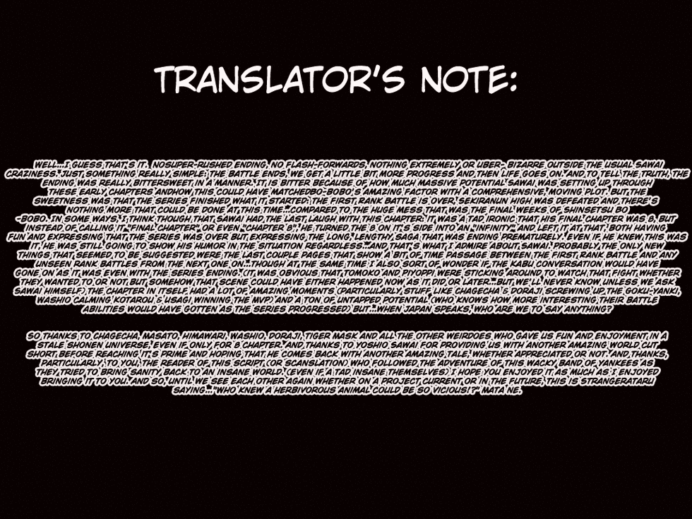 Chagecha Chapter 8 page 18 - Chapter 8: Conclusion! Rank Battle!! [END]