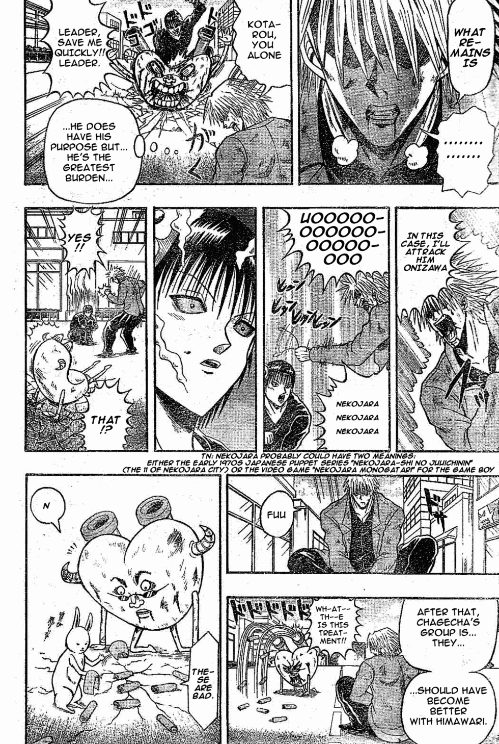 Chagecha Chapter 8 page 2 - Chapter 8: Conclusion! Rank Battle!! [END]